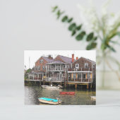 Wharf Cottages - LOOK Briefkaart (Staand voorkant)