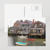 Wharf Cottages - LOOK Briefkaart (Voorkant / Achterkant)