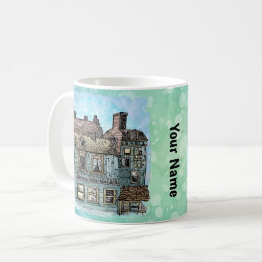 Wharf Scene 2 mug (Devant gauche)