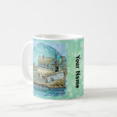 Wharf Scene mug (Devant gauche)