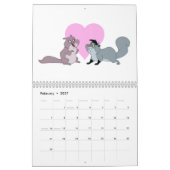 "What a Character" Wall Calendar 2009 Kalender (Feb 2027)