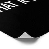 What A Day - Black V-neck , Uni-adults, Small, Sho Poster (Hoek)