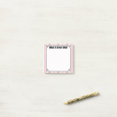 What A Great Idea! - Post-It Notes (Op bureau)