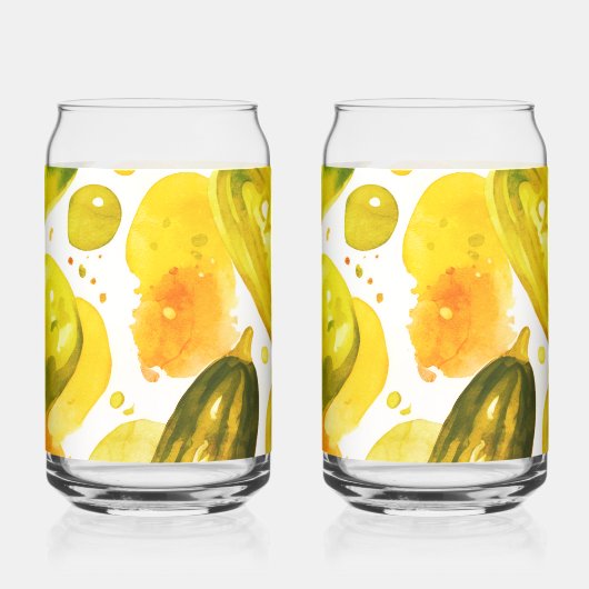 What a Pickle Blikvorm Glas (Voorkant)