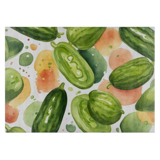 What a pickle snijplank (Voorkant)