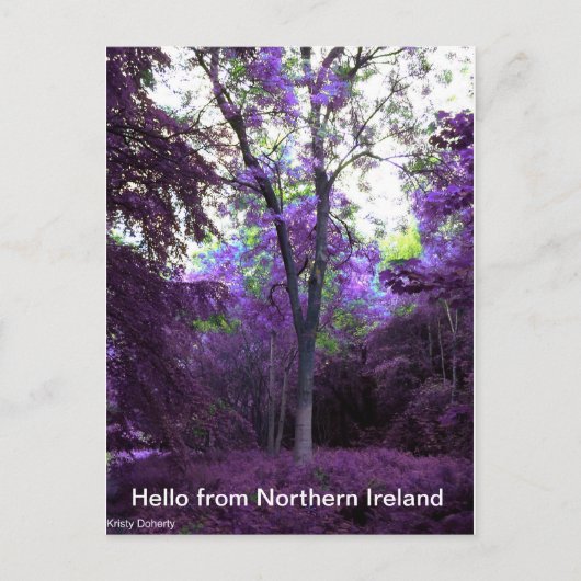 What a world briefkaart (Voorkant)