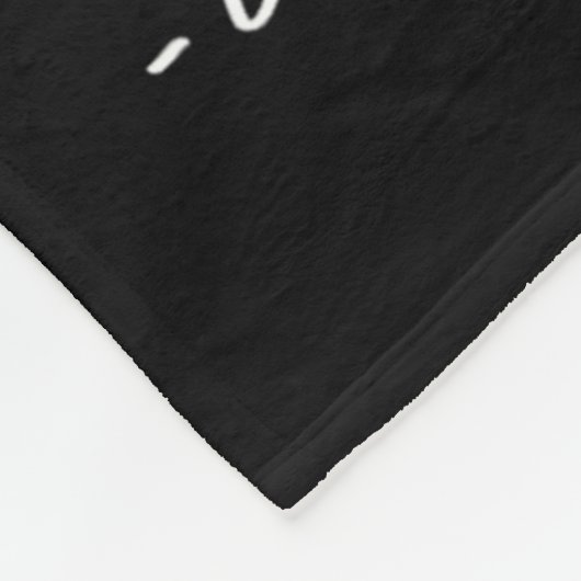 What Cancer Cannot Do - _ Awareness - Insration  Fleece Deken (Hoek)