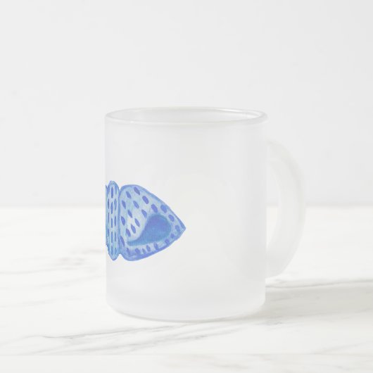 What color shell mug (Devant droit)