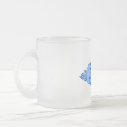 What color shell mug matglas koffiemok (Links)