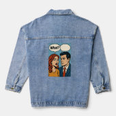 what  denim jacket (Achterkant)