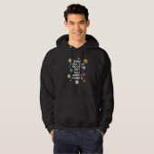 what does this mouth do talk about planets planets hoodie (Voorkant volledig)