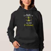 what does this mouth pickleball pickleball game Pi Hoodie (Voorkant)