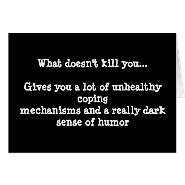 What Doesn't Kill You (Customizable!) (Devant horizontal)
