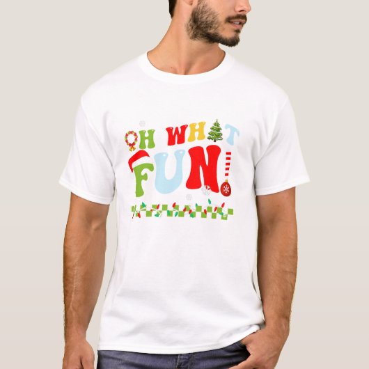 what fun t-shirt (Voorkant)