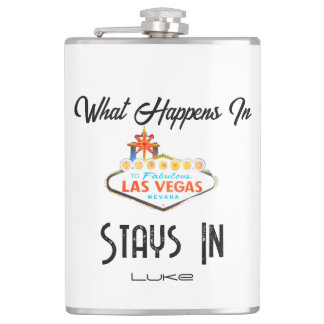 What Happens in Vegas Stays in Vegas☕ | Custom Heupfles