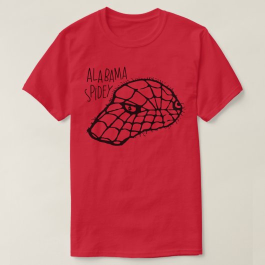 What If Spidey was van ALABAMA TShirt (Design voorkant)