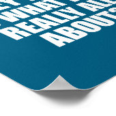 What If The Hokey Key , Funny Quote Tee Gift Poster (Hoek)