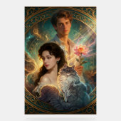 What If Your Cat Was Human Art Plaque – (Recto)