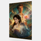 What If Your Cat Was Human Art Plaque – (Angle)