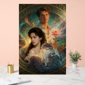 What If Your Cat Was Human Art Plaque – (Mariage)