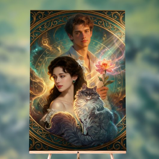 What If Your Cat Was Human Art Plaque – (Neutre)