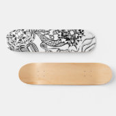 What is happening skateboard with doodle art (Horz)
