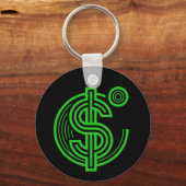 What Is Money Sleutelhanger (Voorkant)