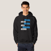 What Is Your Address Funny Networking Computer Hoodie (Voorkant volledig)