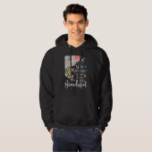 What Makes You Different Elephant Mom Autism Child Hoodie (Voorkant volledig)