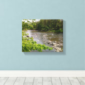 What Nature Provides Canvas Afdruk (Insitu (Houten vloer))