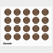 What Part Of Don't You Understand Funny Math Ronde Sticker (Vel)
