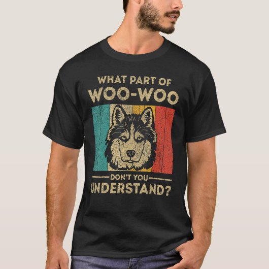What Part Of Dont You Understand  Husky T-shirt (Voorkant)