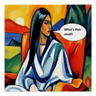 What’s that smell perfect poster