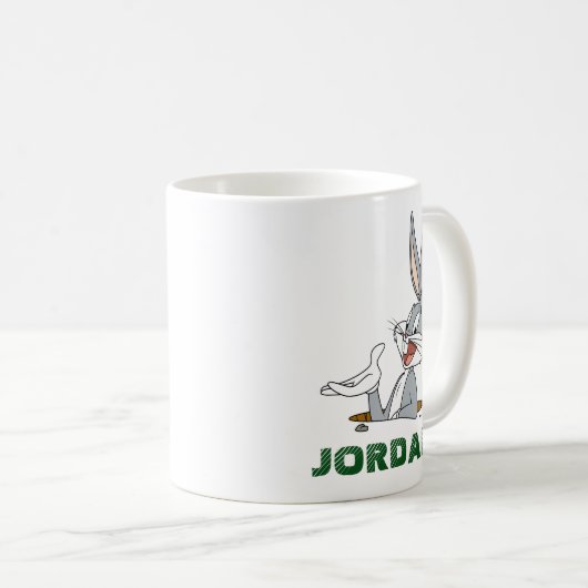 WHAT’S UP DOC?™ BUGS BUNNY™ Rabbit Hole Koffiemok (Voorkant rechts)