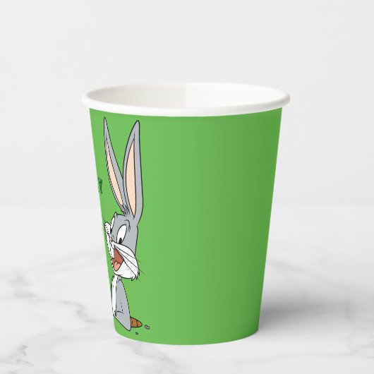 WHAT’S UP DOC?™ BUGS BUNNY™ Rabbit Hole Papieren Bekers (Links)