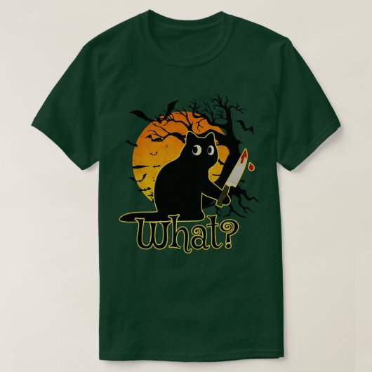 What T-shirt (Design voorkant)