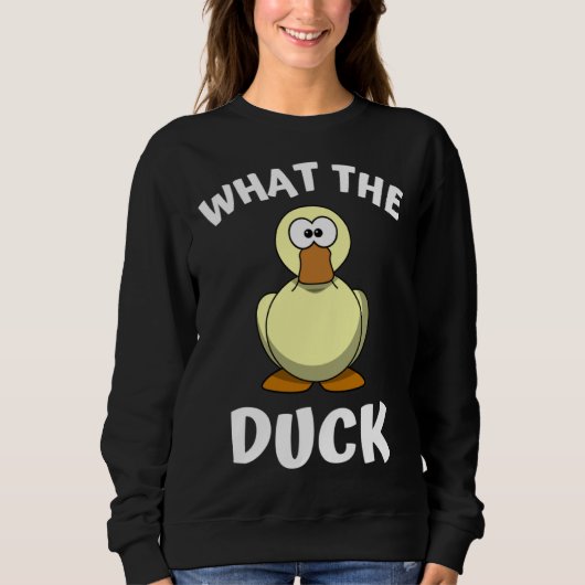 What the Duck  1 Trui (Voorkant)