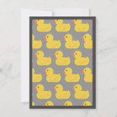 What the Duck Birthday Invitation (Dos)