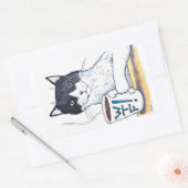 What The Feline grands autocollants (Enveloppe)