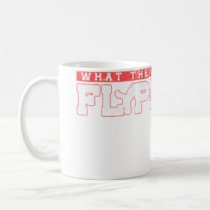 What The Flip Parkour Koffiemok
