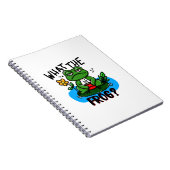 What the frog? notitieboek (Rechterzijde)