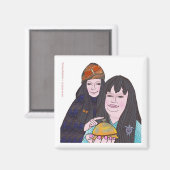 What the MyriElla?! aimant (Recto/Verso)