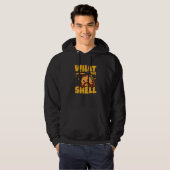 What the shell Pun for a Mexican Taco Hoodie (Voorkant volledig)
