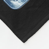 What The Sigma Cool Funny Alpha Wolf Werewolf Boot Fleece Deken (Hoek)