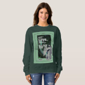  What We Stay Alive For Poetry sweatshirt (Devant entier)