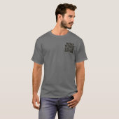 What Weight Can't Be Lifted T-shirt (Voorkant volledig)