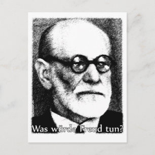 What Would Freud Do? Briefkaart