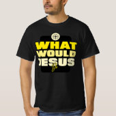What Would Jesus Do – Conscious Kindness Tee T-shirt (Voorkant)