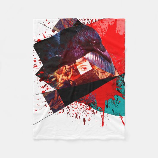 What you see in that eye fleece deken (Voorkant)