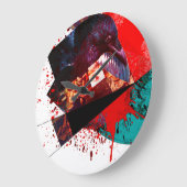 What you see in that eye grote klok (Hoek)